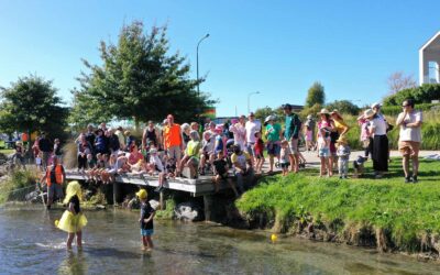 Kaiapoi Comes Together for a Fun-Filled Day of Duck Racing and Fundraising!