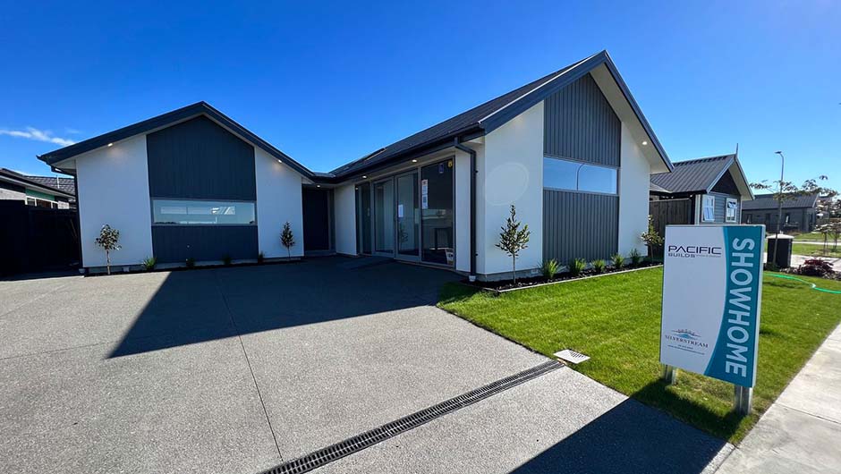 Showhomes Silverstream Subdivision